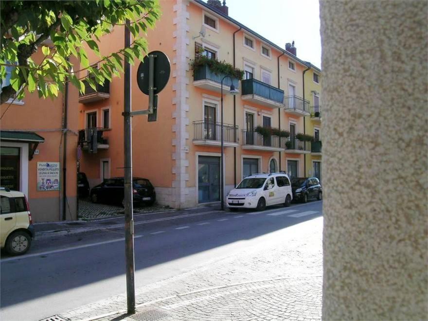 Apartamento La Mansarda Castel Di Sangro Exterior foto