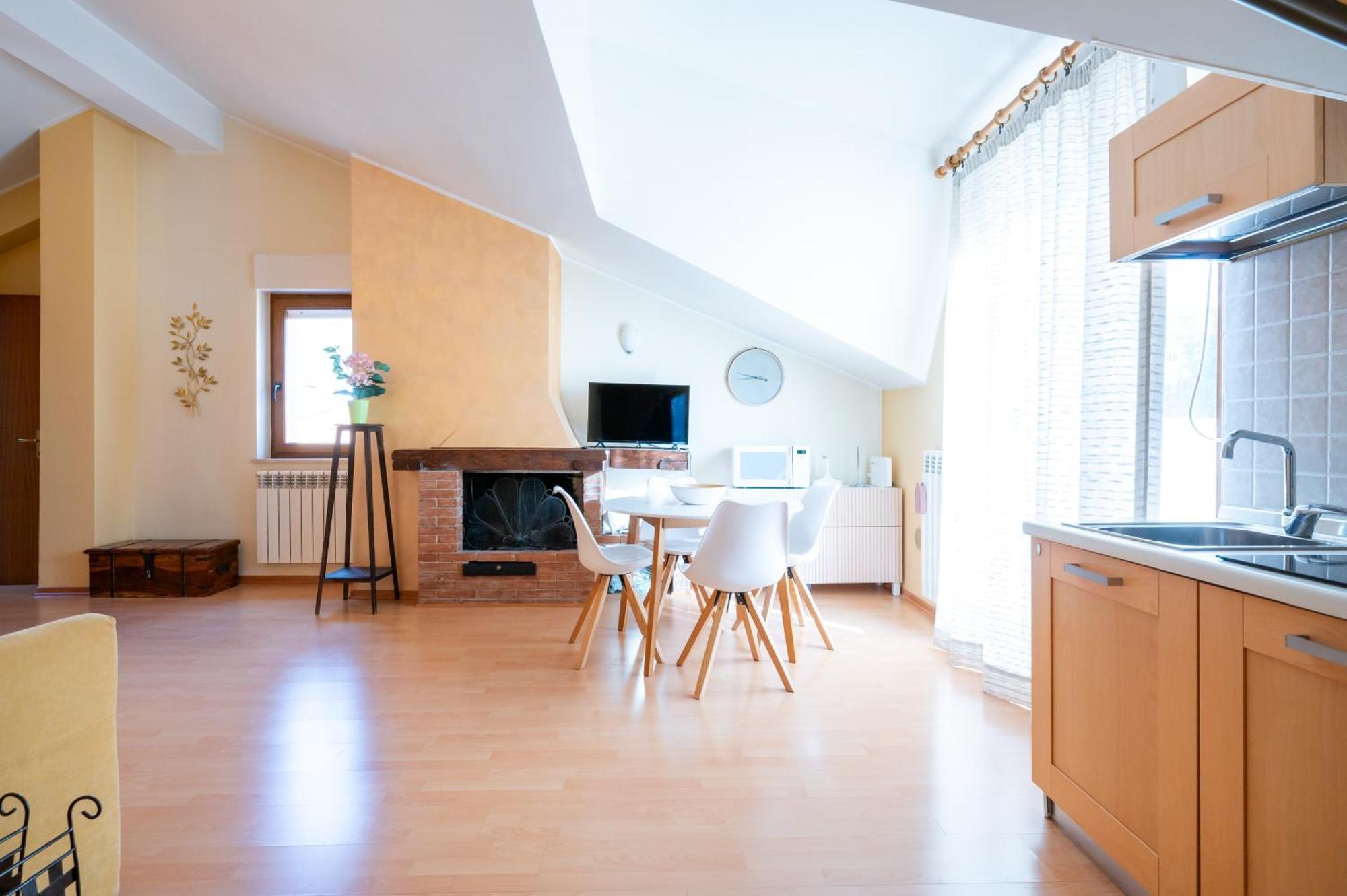 Apartamento La Mansarda Castel Di Sangro Exterior foto