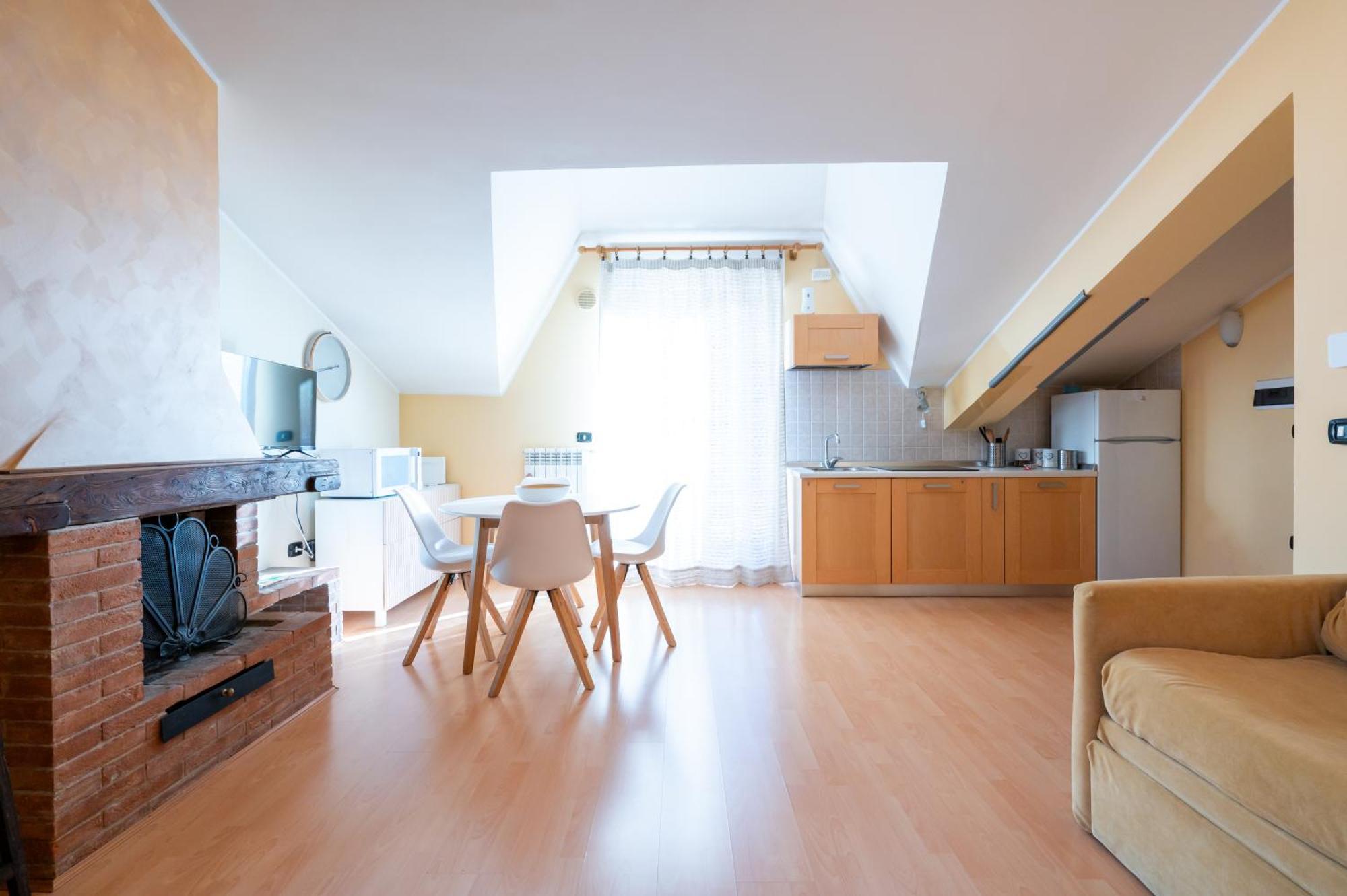Apartamento La Mansarda Castel Di Sangro Exterior foto